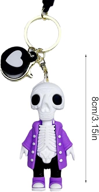 スカルキーホルダー Amazon.co.jp: スカルキーホルダー、不気味なキーホルダー